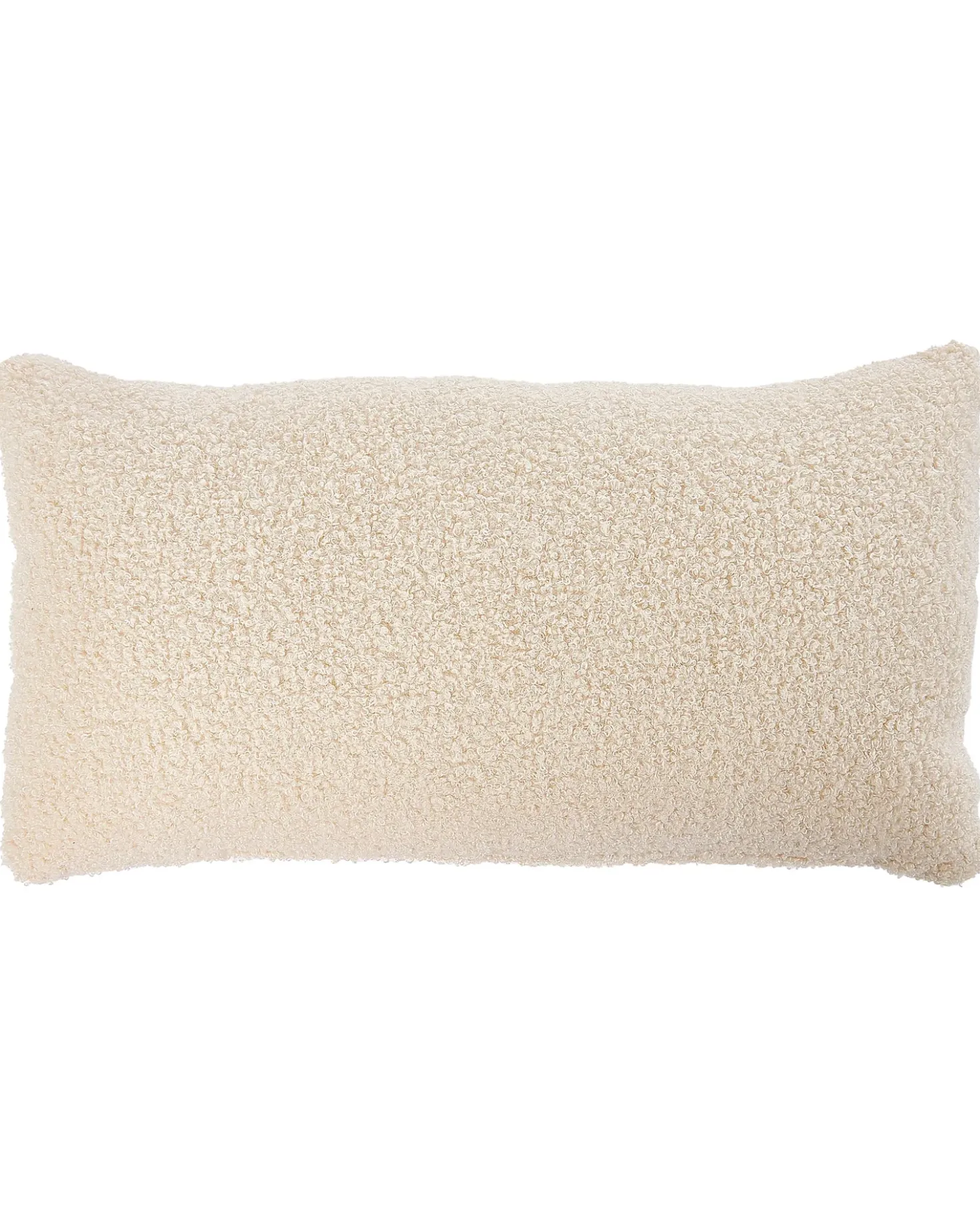 Poltrona OTSBY II con cuscino Bouclé Beige