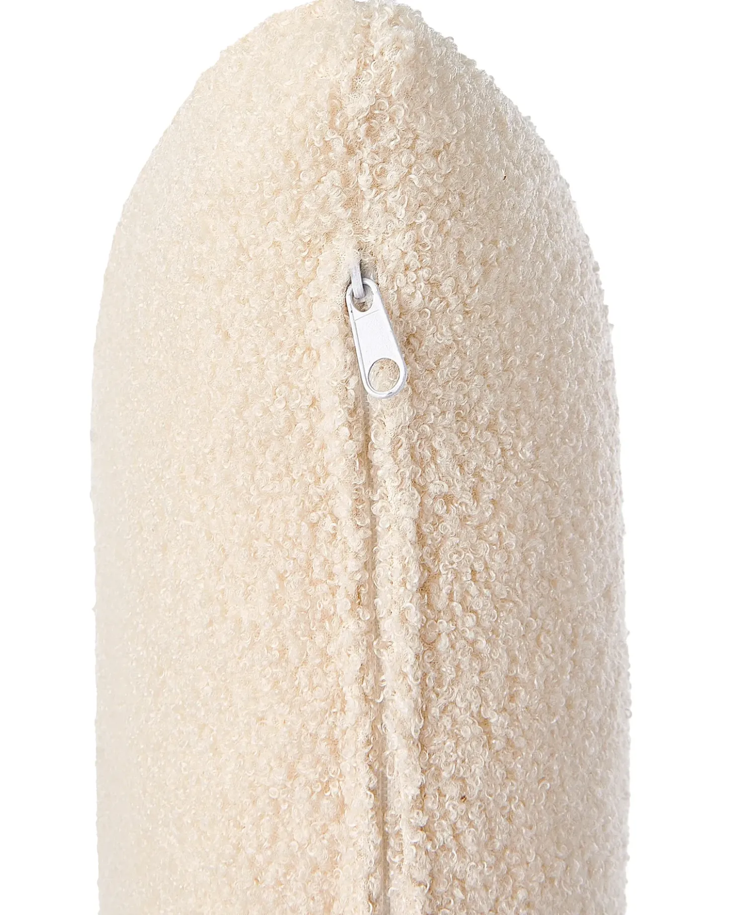 Poltrona OTSBY II con cuscino Bouclé Beige