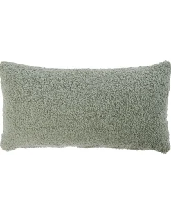 Poltrona OTSBY II con cuscino Bouclé Verde