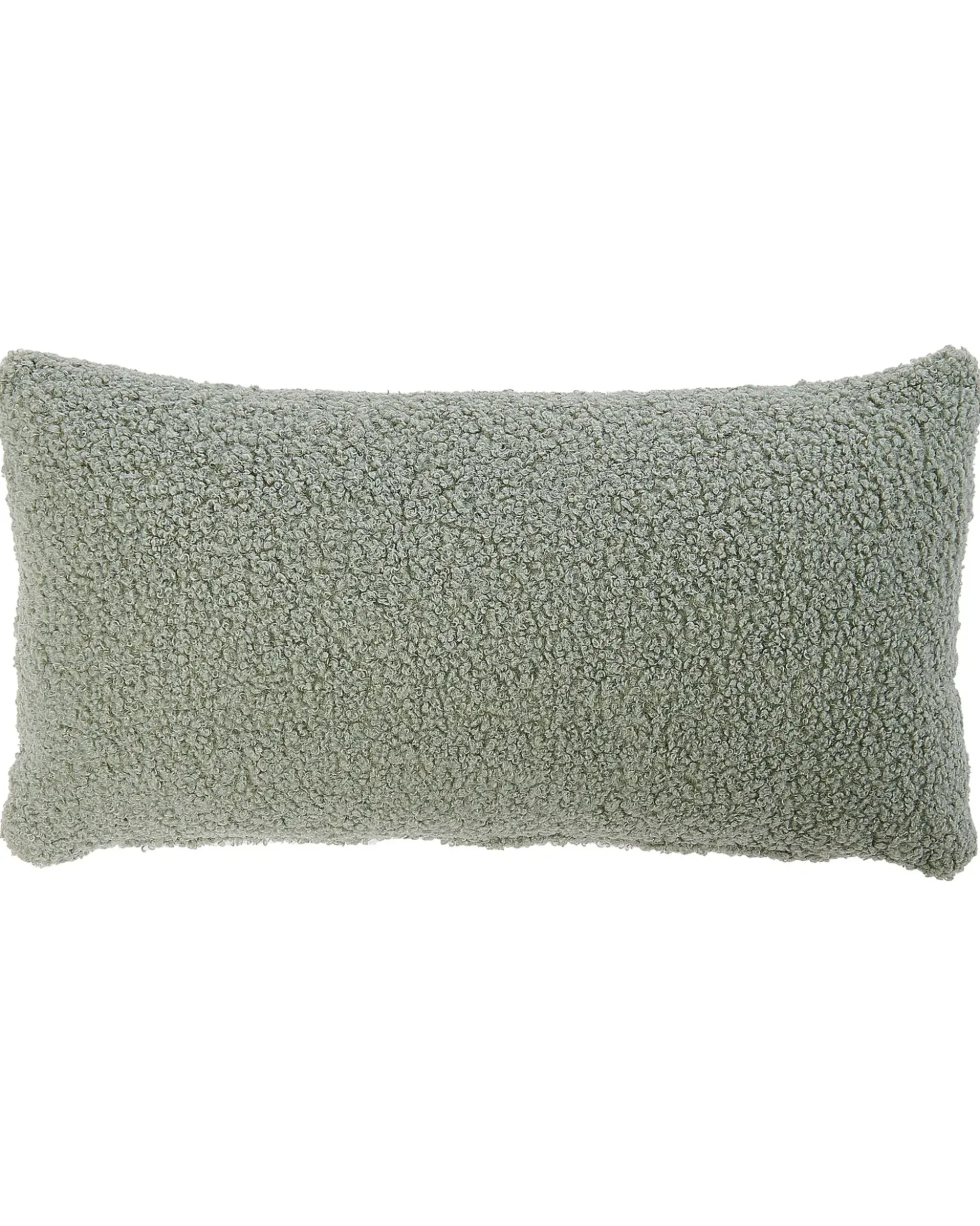 Poltrona OTSBY II con cuscino Bouclé Verde