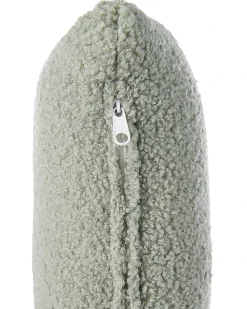 Poltrona OTSBY II con cuscino Bouclé Verde