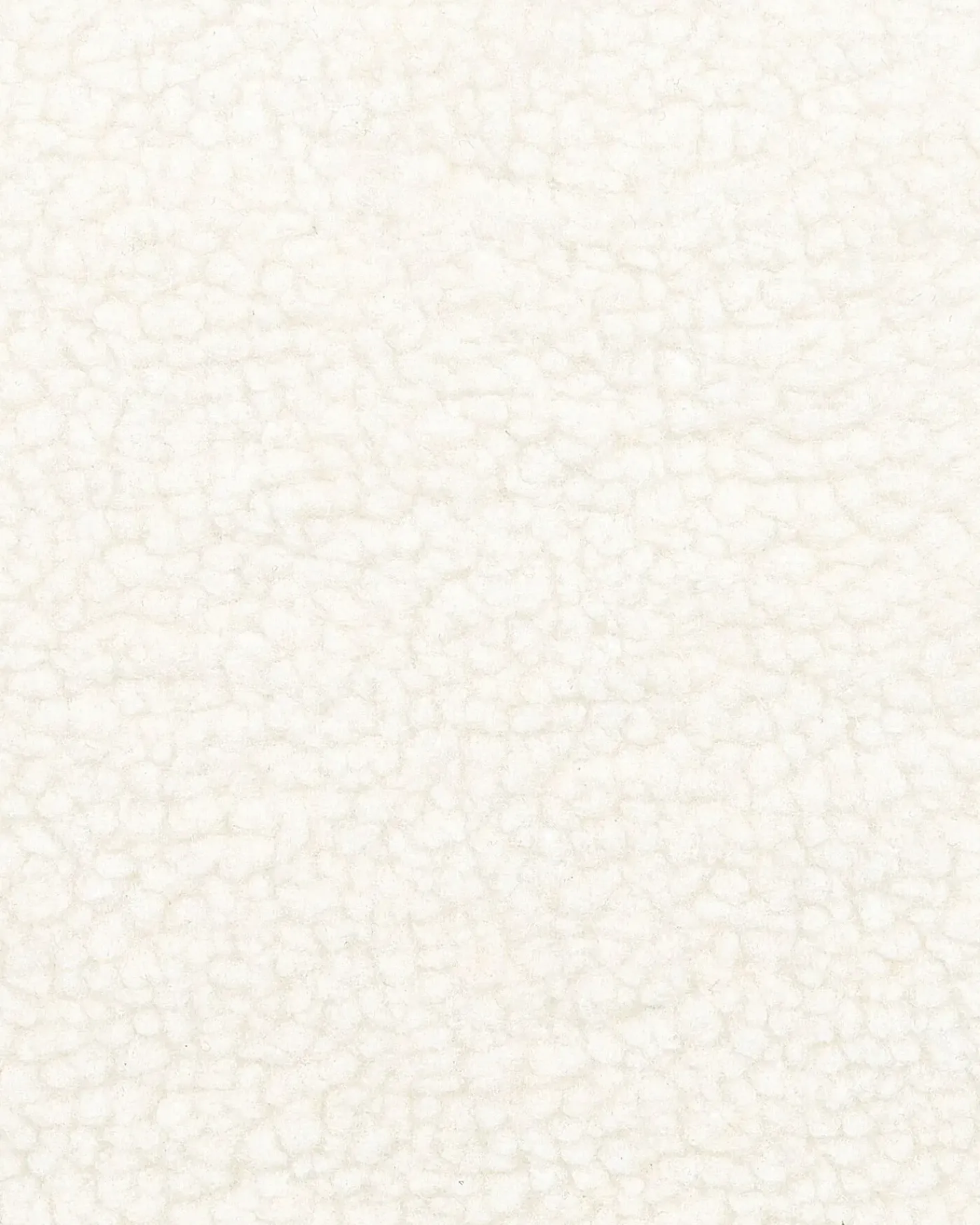 Poltrona per Bambini Coniglio KANNA Bouclé Bianco sporco