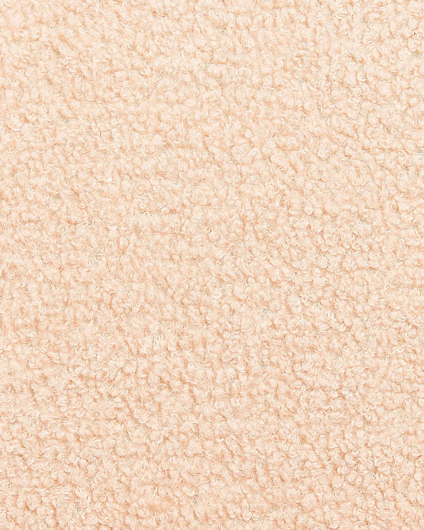 Poltrona per Bambini Coniglio KANNA Bouclé Beige