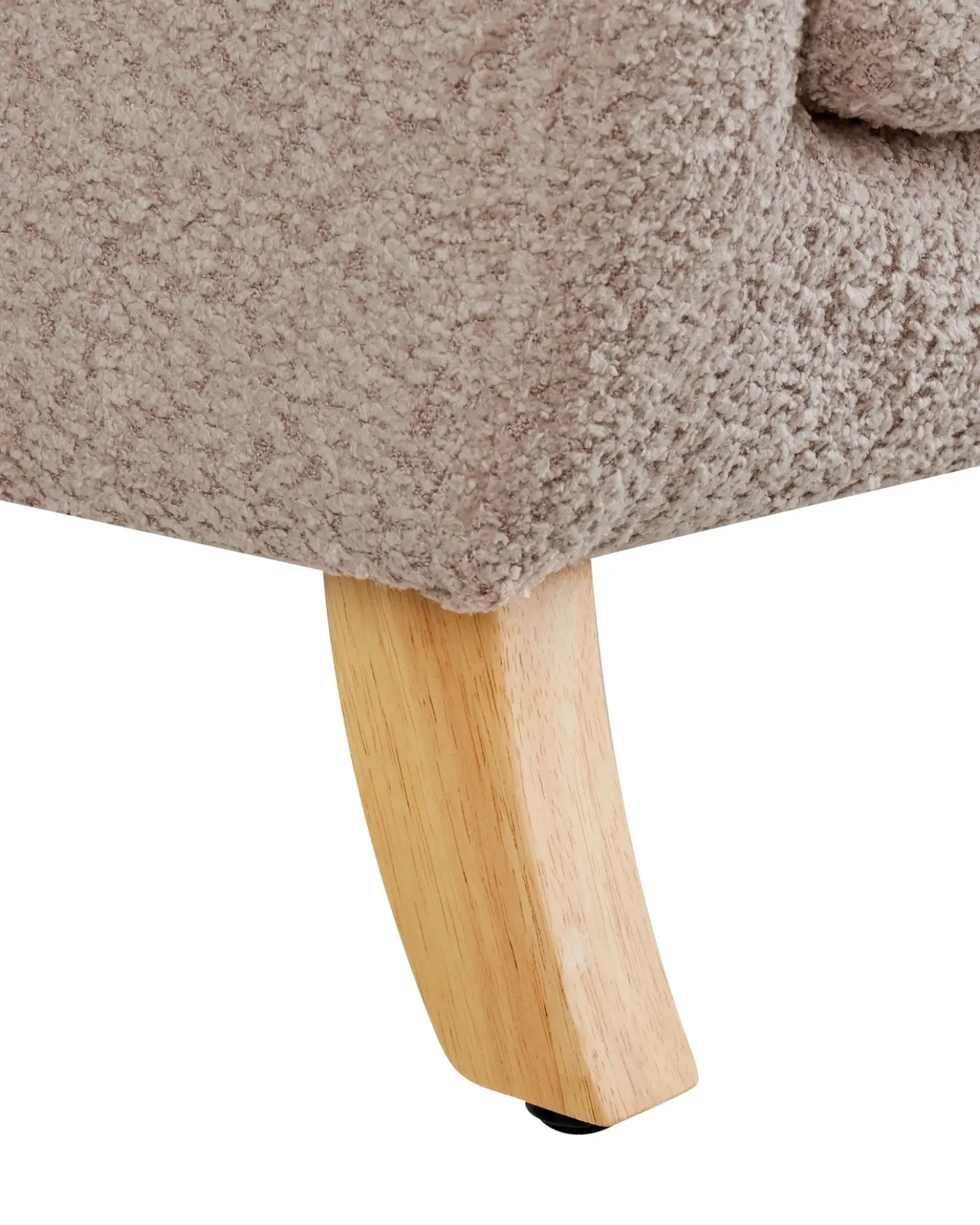 Poltrona per Bambini FARUM Bouclé Tortora