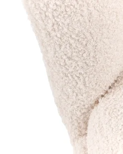 Poltrona per Bambini HALBY Bouclé Beige chiaro