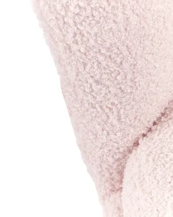 Poltrona per Bambini HALBY Bouclé Rosa pastello