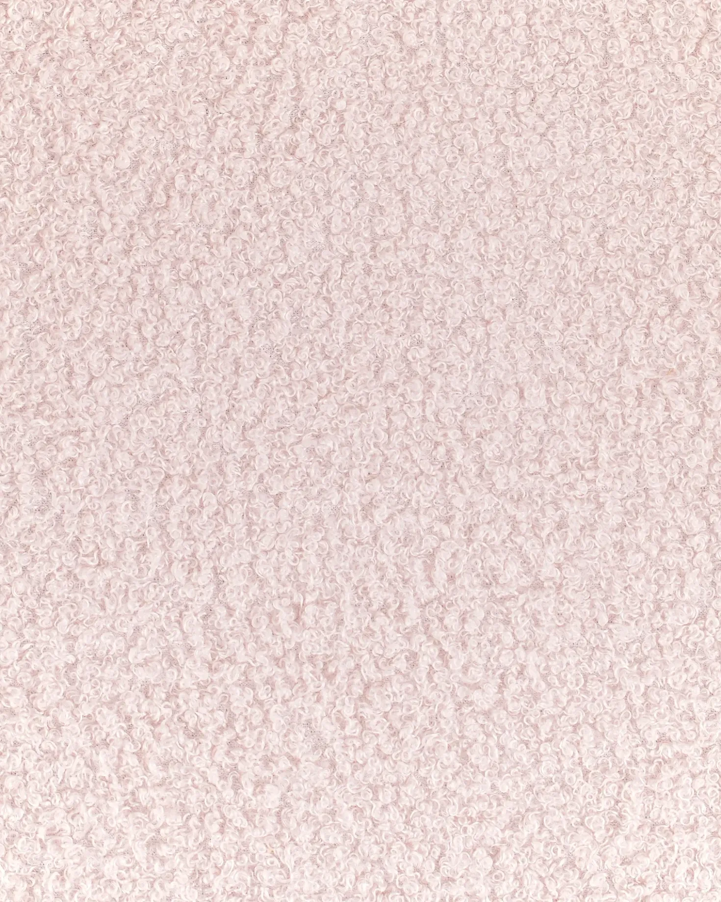 Poltrona per Bambini HALBY Bouclé Rosa pastello
