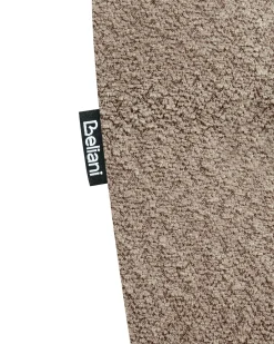 Poltrona per Bambini Ippopotamo MARIBO Bouclé Marrone