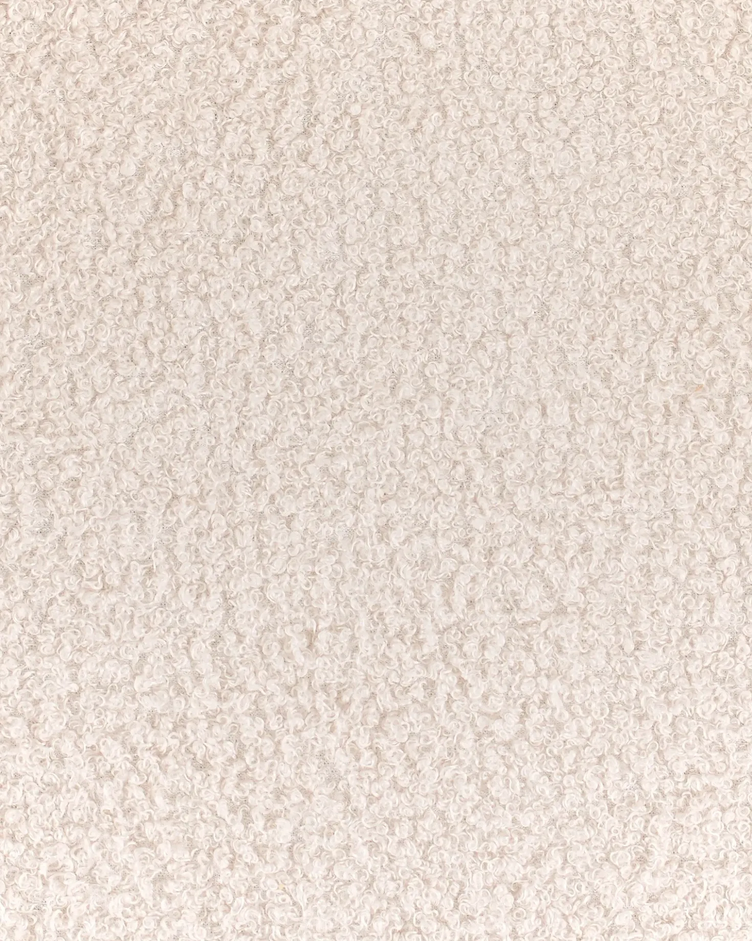 Poltrona per Bambini MILAND Bouclé Beige chiaro