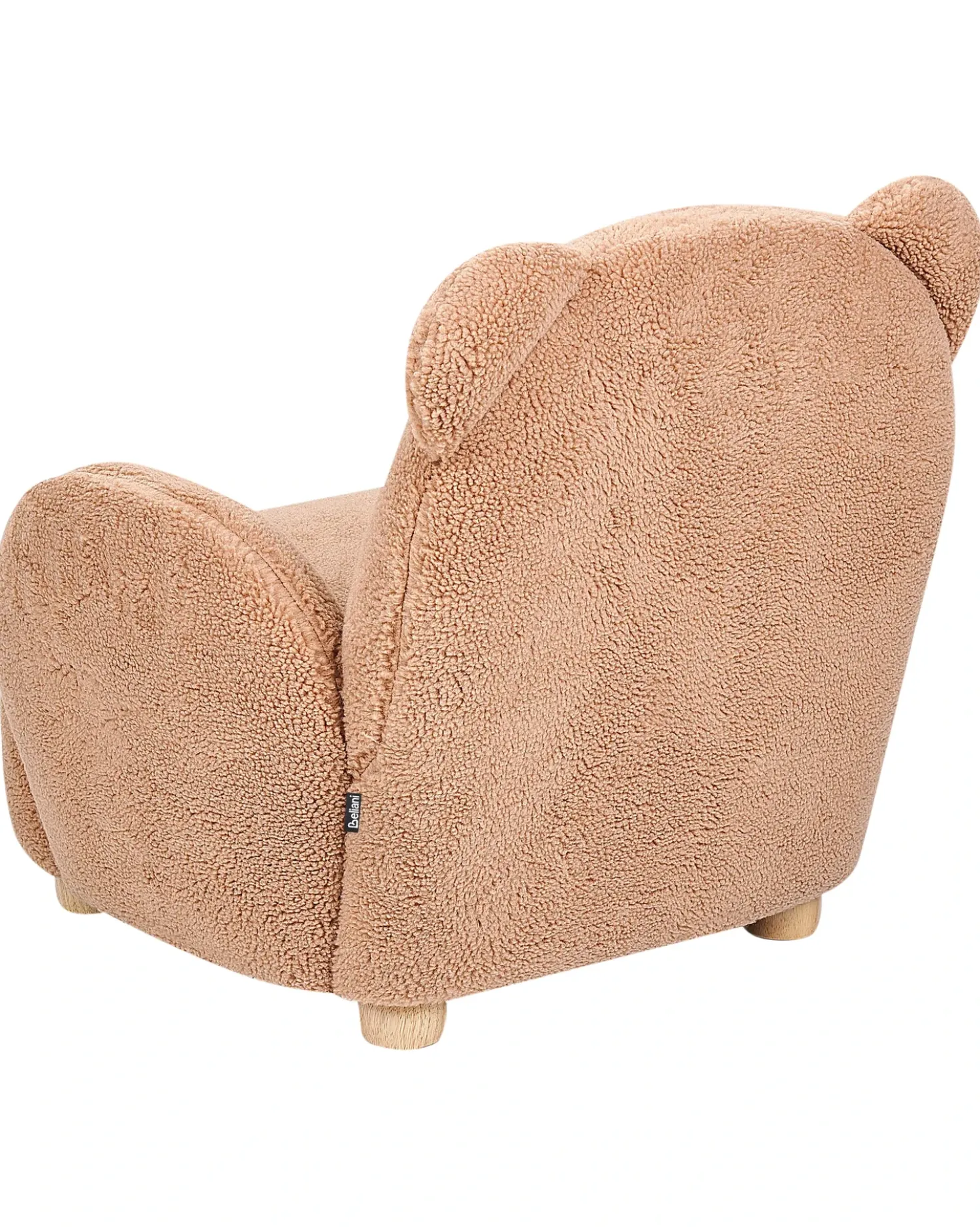 Poltrona per Bambini Orsacchiotto BOO Bouclé Marrone