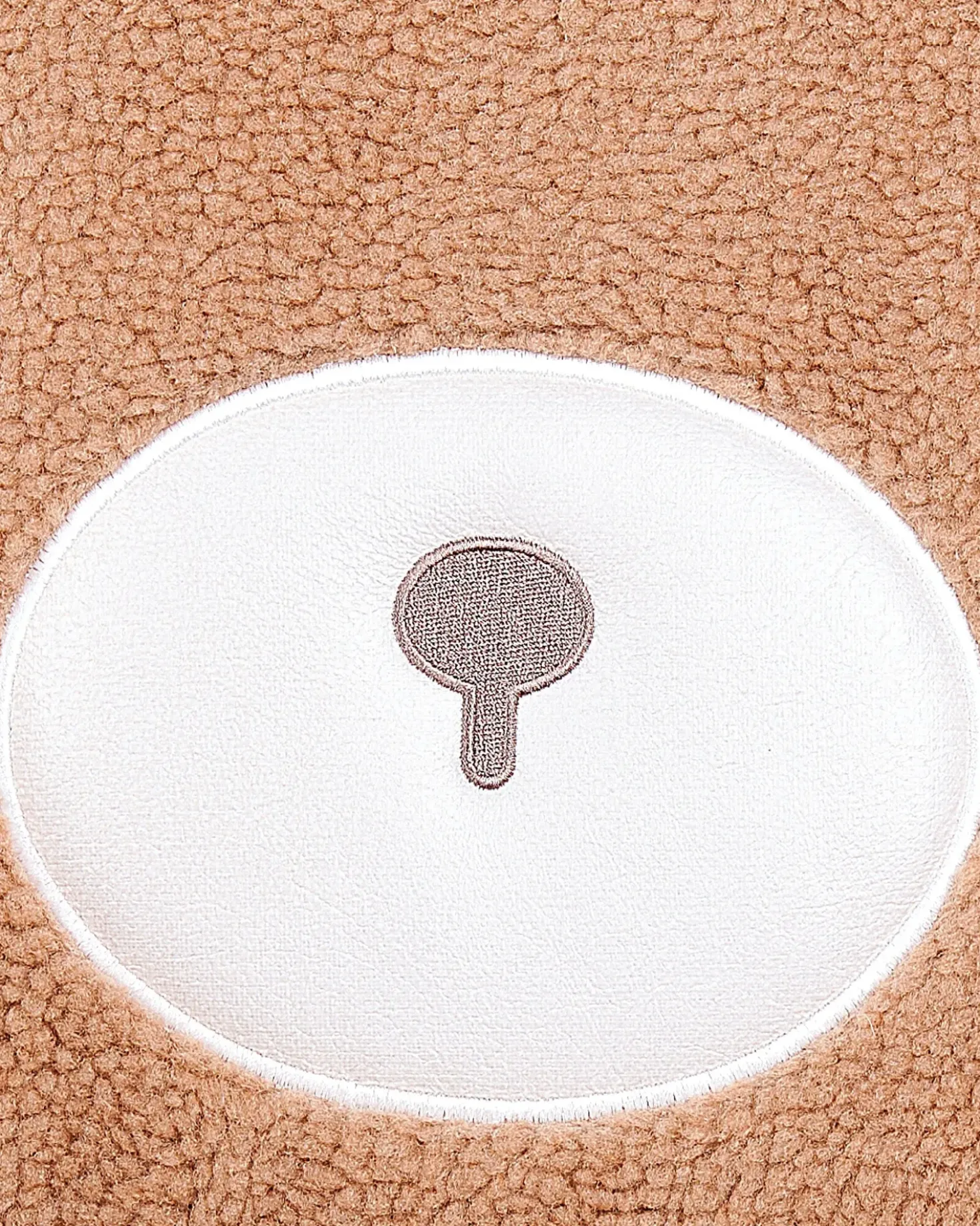 Poltrona per Bambini Orsacchiotto BOO Bouclé Marrone