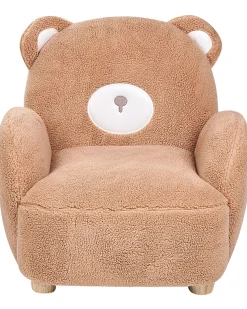 Poltrona per Bambini Orsacchiotto BOO Bouclé Marrone