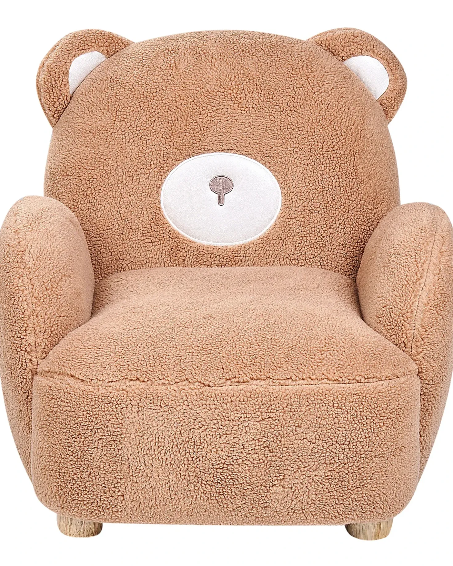 Poltrona per Bambini Orsacchiotto BOO Bouclé Marrone