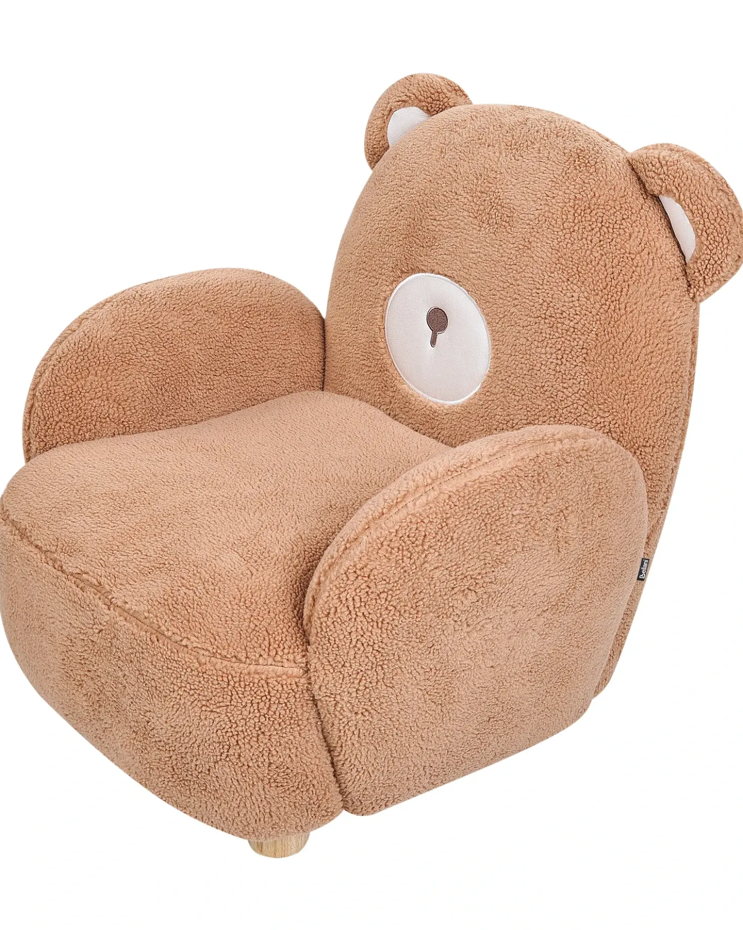 Poltrona per Bambini Orsacchiotto BOO Bouclé Marrone