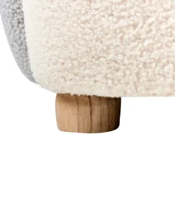 Poltrona per Bambini Pinguino FYN Bouclé Grigio