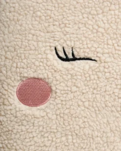 Poltrona per Bambini Unicorno LULEA Bouclé Beige chiaro