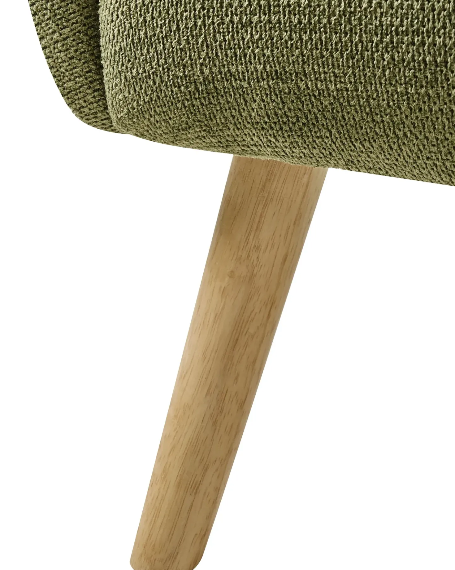 Poltrona PLASSEN Tessuto Verde