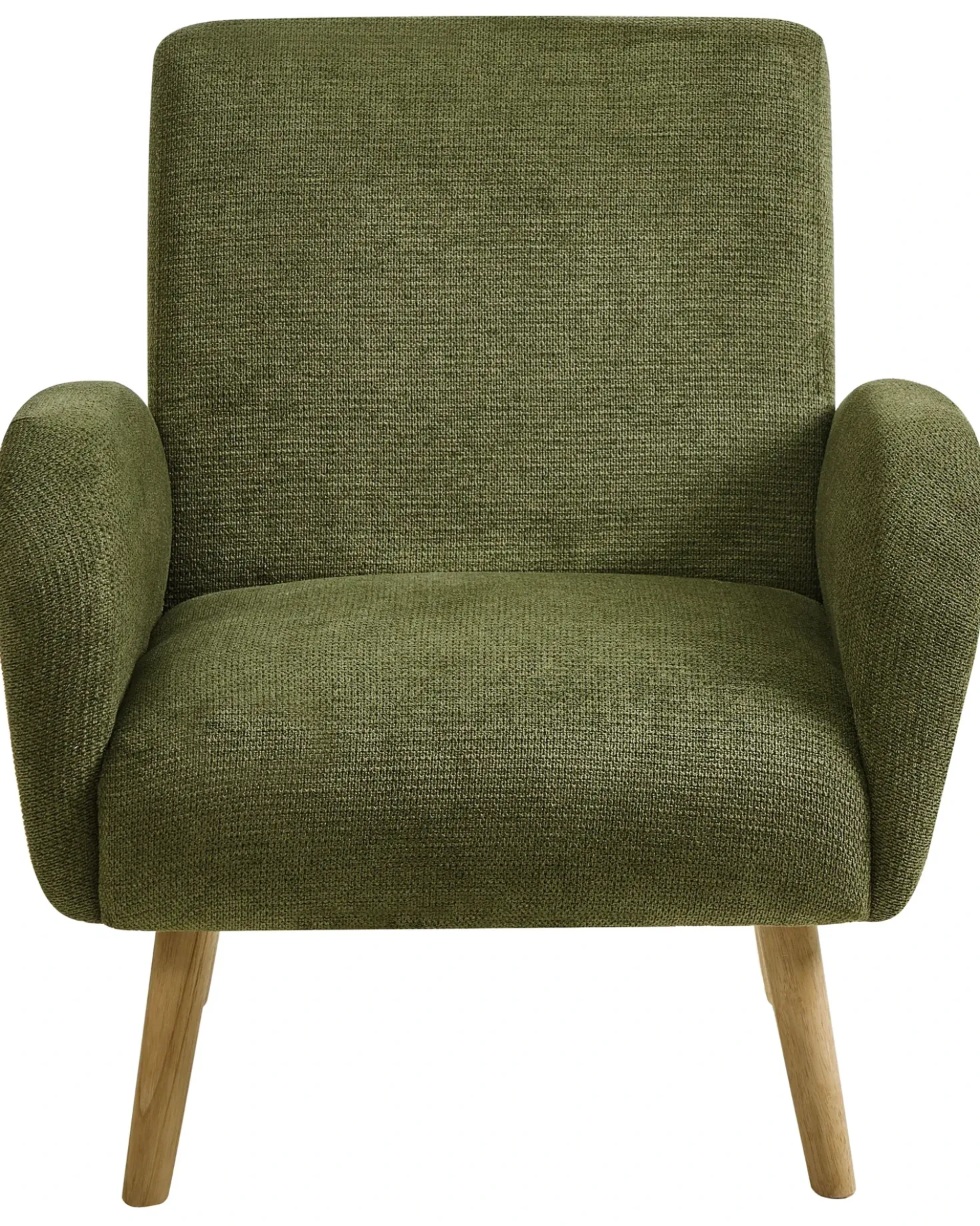 Poltrona PLASSEN Tessuto Verde