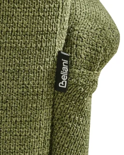Poltrona PLASSEN Tessuto Verde