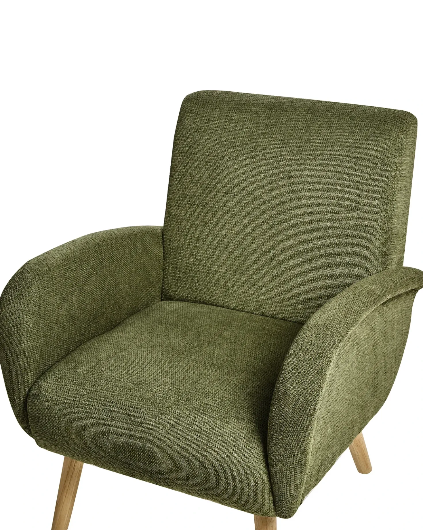 Poltrona PLASSEN Tessuto Verde