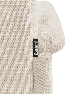 Poltrona PLASSEN Tessuto Beige chiaro