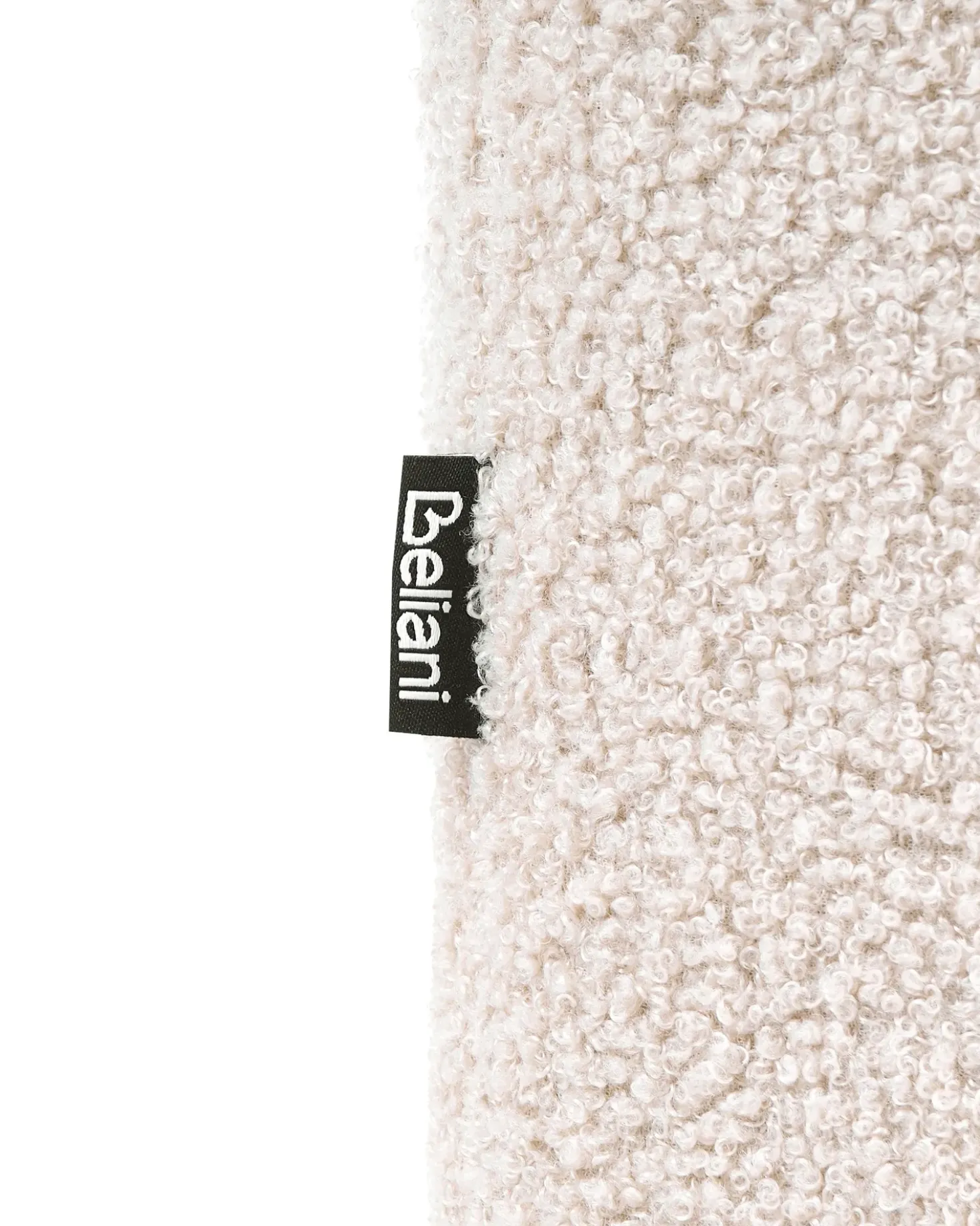 Poltrona RATTVIK Bouclé Beige