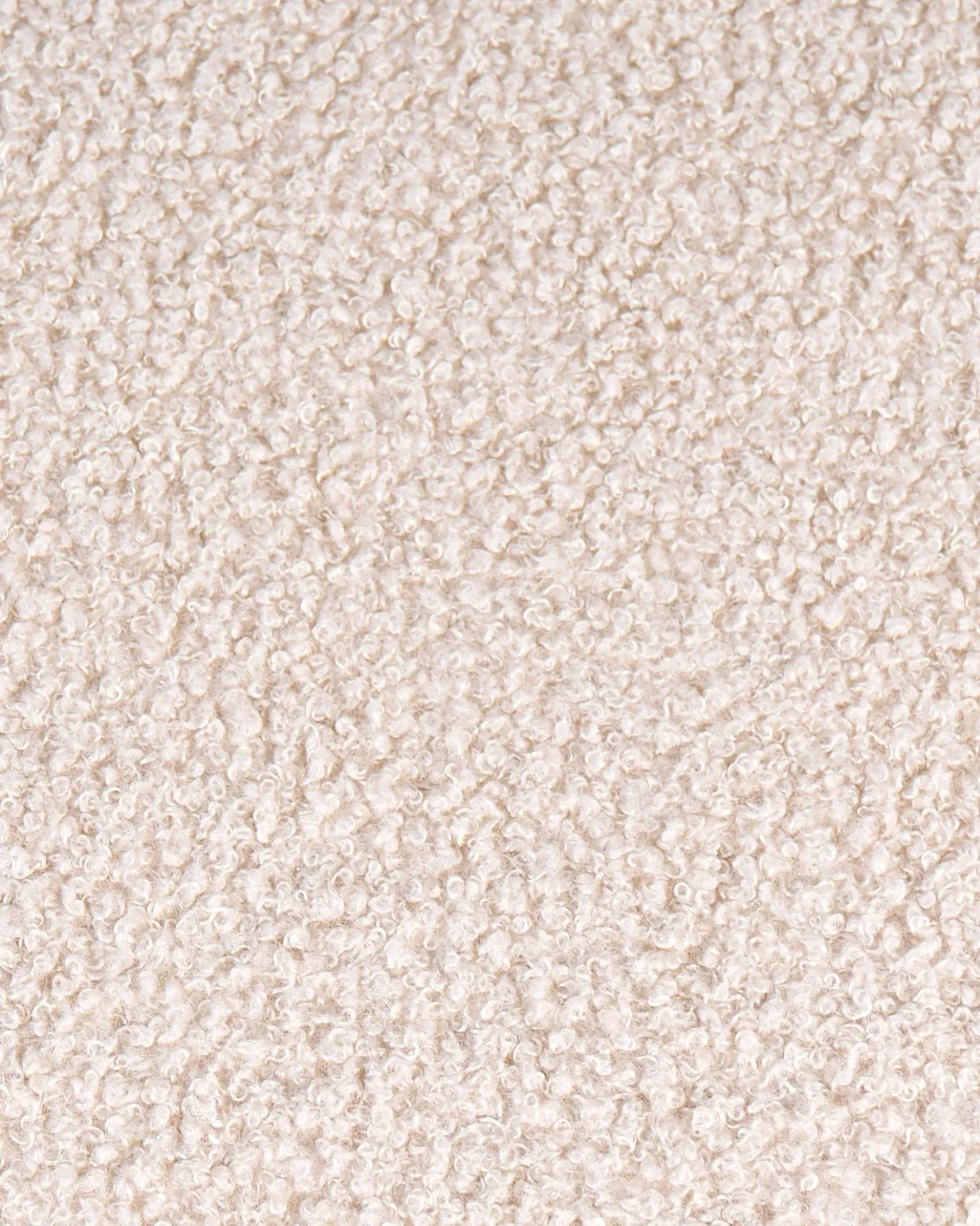 Poltrona RATTVIK Bouclé Beige