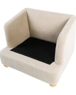 Poltrona RATTVIK Bouclé Beige