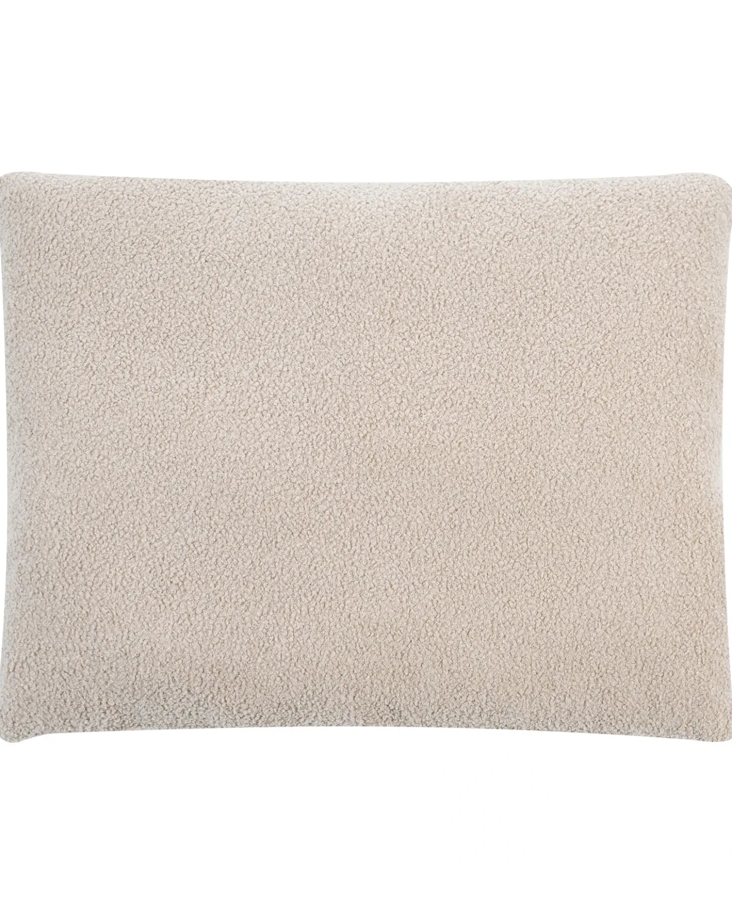 Poltrona RATTVIK Bouclé Beige