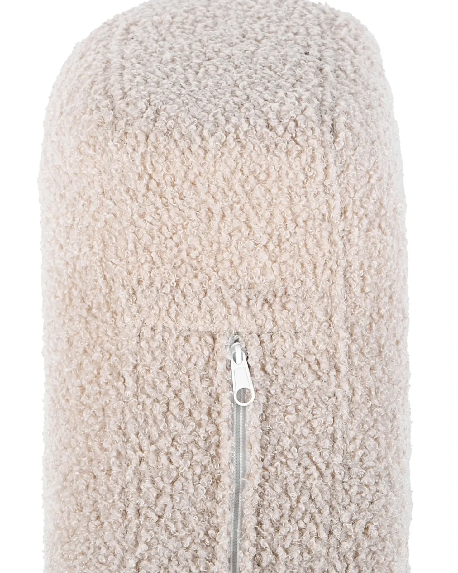 Poltrona RATTVIK Bouclé Beige