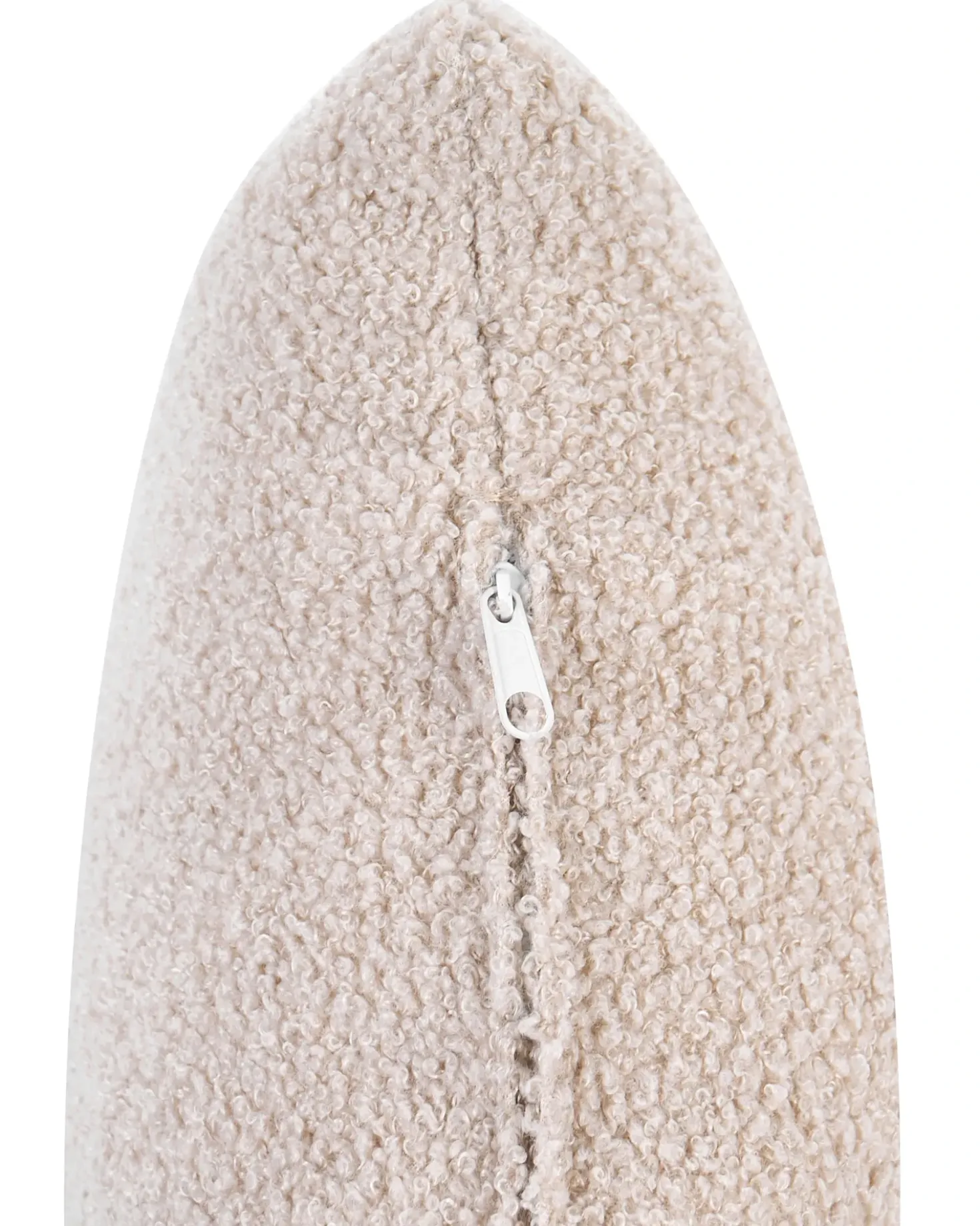 Poltrona RATTVIK Bouclé Beige