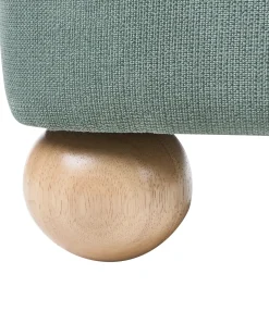 Poltrona RATTVIK Tessuto Verde chiaro