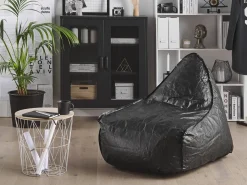 Poltrona sacco 200 L DROP 63 cm 75 cm Nero