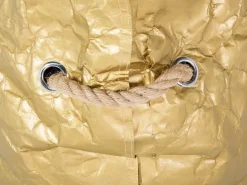 Poltrona sacco 200 L DROP 63 cm 75 cm Oro