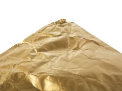 Poltrona sacco 200 L DROP 63 cm 75 cm Oro