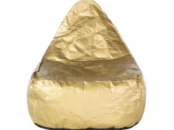 Poltrona sacco 200 L DROP 63 cm 75 cm Oro