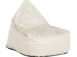 Poltrona sacco 200 L DROP 63 cm 75 cm Beige chiaro