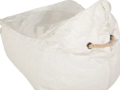 Poltrona sacco 200 L DROP 63 cm 75 cm Beige chiaro