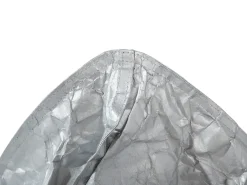 Poltrona sacco 200 L DROP 63 cm 75 cm Argento