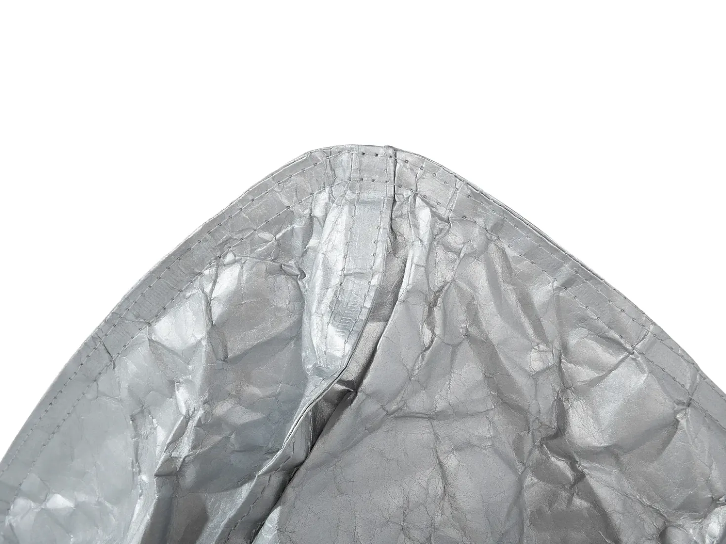 Poltrona sacco 200 L DROP 63 cm 75 cm Argento