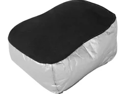 Poltrona sacco 200 L DROP 63 cm 75 cm Argento