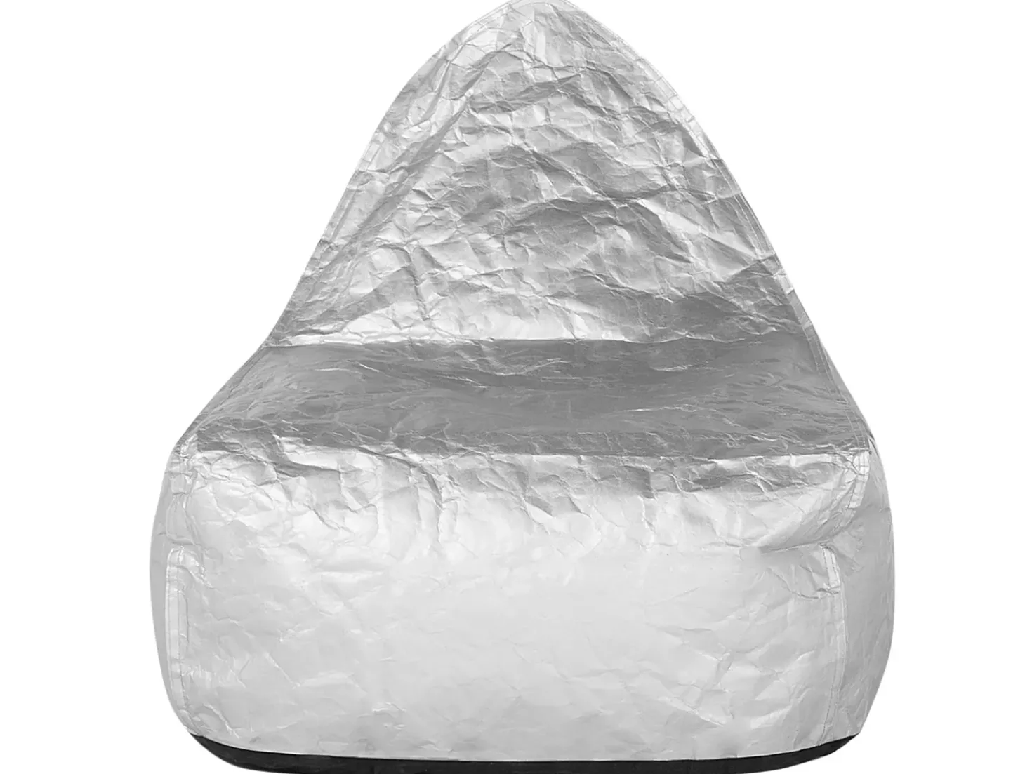 Poltrona sacco 200 L DROP 63 cm 75 cm Argento