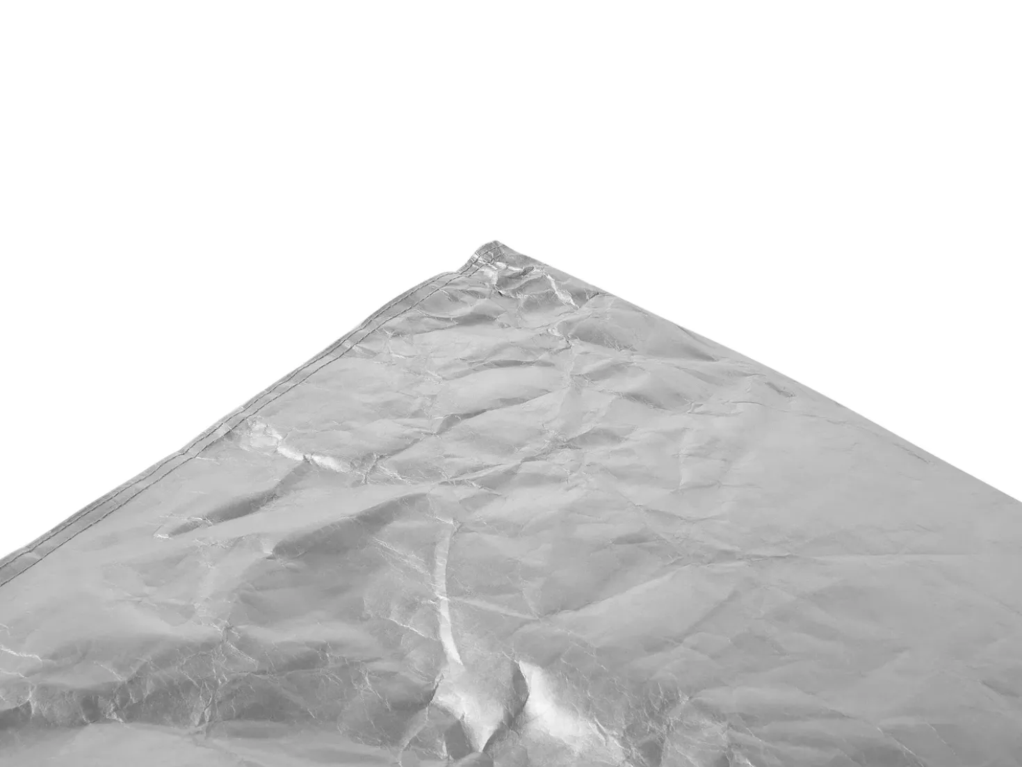 Poltrona sacco 200 L DROP 63 cm 75 cm Argento