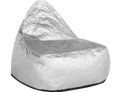 Poltrona sacco 200 L DROP 63 cm 75 cm Argento