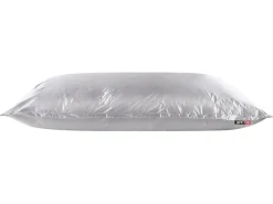 Poltrona sacco 600 L FUZZY 180 cm 230 cm Argento