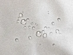 Poltrona sacco 600 L FUZZY 180 cm 230 cm Argento