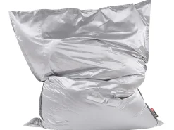 Poltrona sacco 600 L FUZZY 180 cm 230 cm Argento