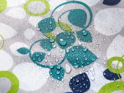 Poltrona sacco 300 L FUZZY 140 cm 180 cm Multicolore