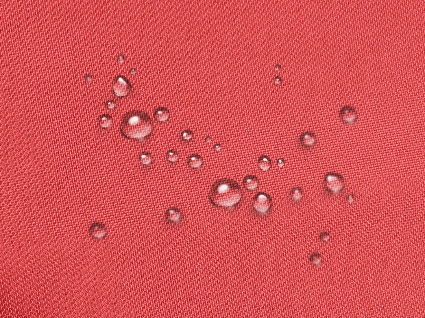 Poltrona sacco 300 L FUZZY 140 cm 180 cm Rosso