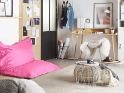 Poltrona sacco 300 L FUZZY 140 cm 180 cm Fucsia